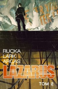 Lazarus tom 2 okładka