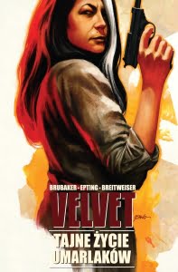 Velvet tom 2: Tajne życie umarlaków okładka
