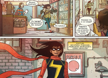 Ms Marvel tom 2: Pokolenie Czemu