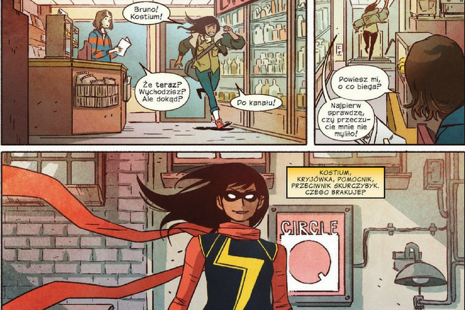 Ms Marvel tom 2: Pokolenie Czemu