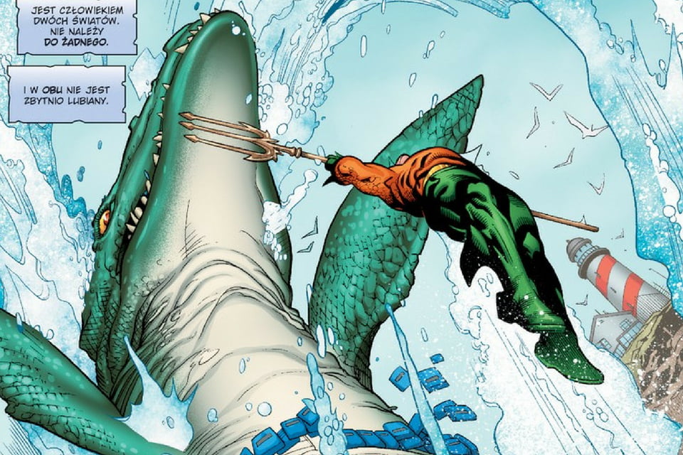Aquaman tom 1: Utonięcie