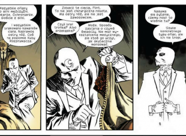 Moon Knight tom 1: Z martwych