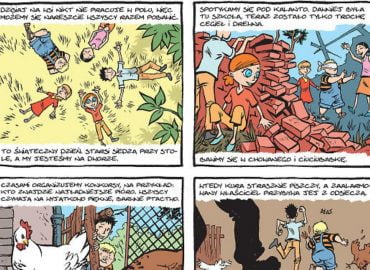 Marzi tom 1: Dzieci i ryby głosu nie mają