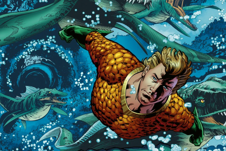 Aquaman tom 3