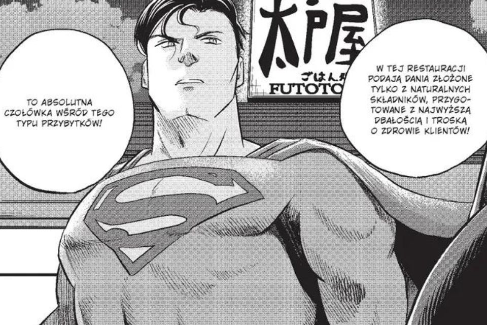 Superman kontra Meshi tom 1