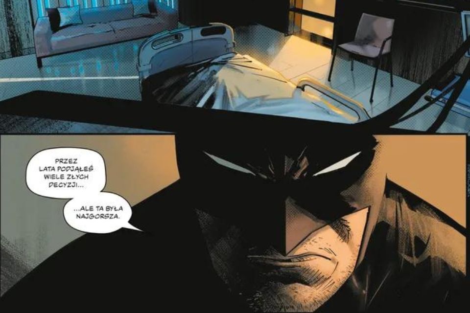 Batman tom 1 - Failsafe