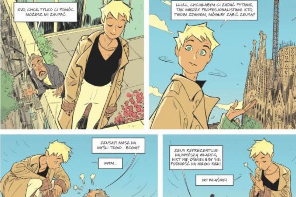 Jestem ich milczeniem