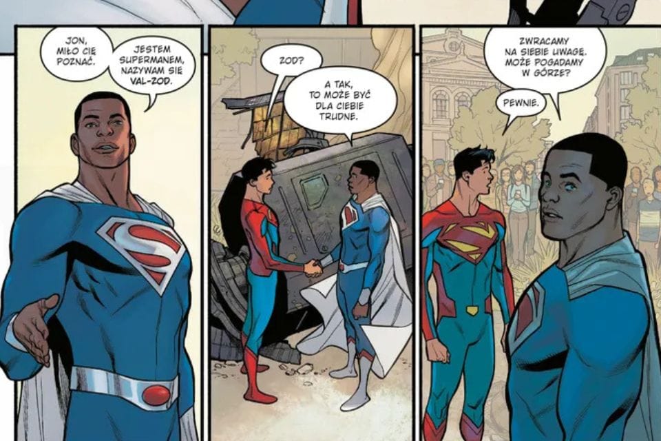 Przygody Supermana - Jon Kent