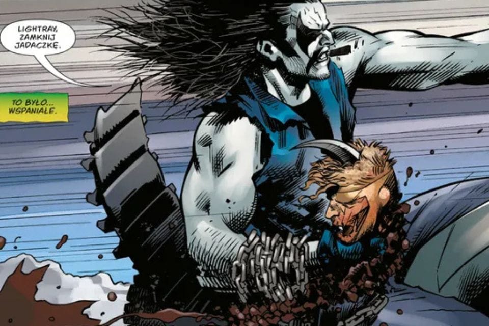 DCeased Wojna Nieumarłych Bogów