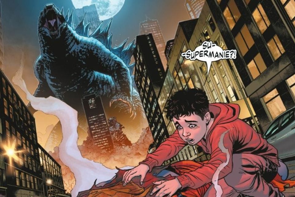 Liga Sprawiedliwości kontra Godzilla kontra Kong