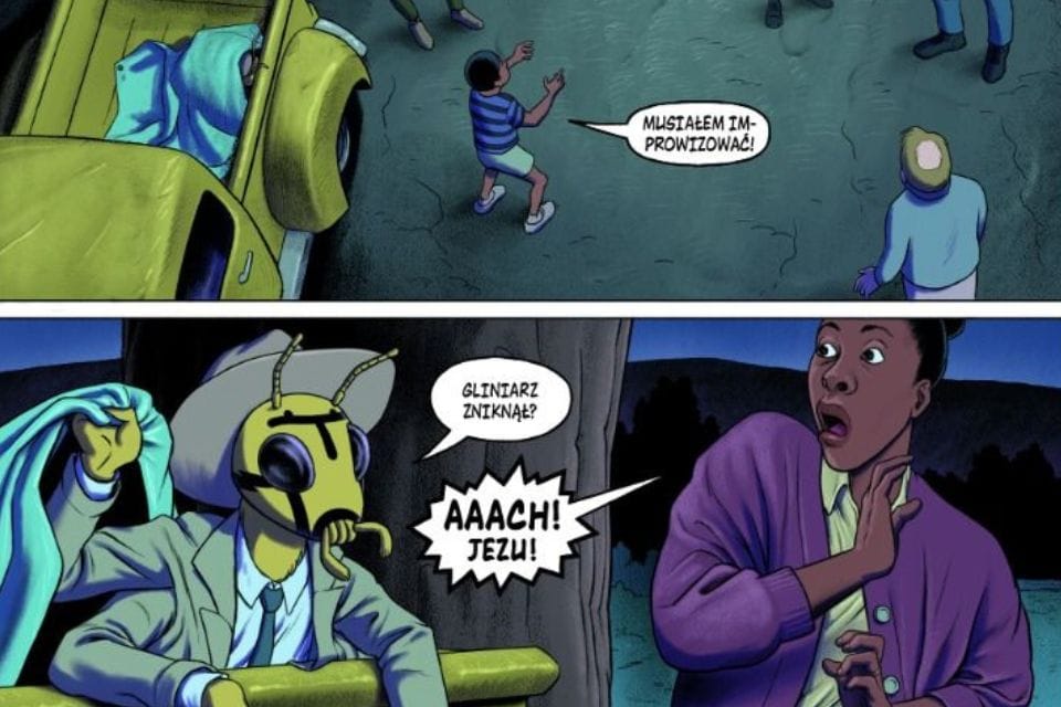 Czarny Młot tom 8 - Koniec