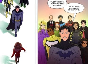 Przygody rodziny Wayne’ów tom 3