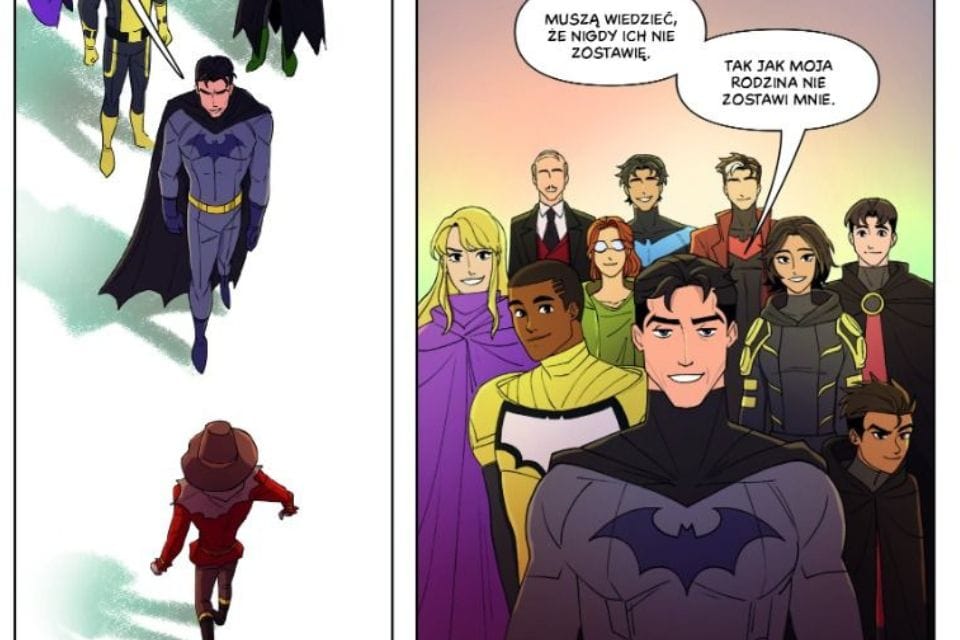 Przygody rodziny Wayne’ów tom 3