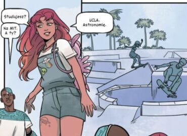 Młodzi Tytani. Starfire