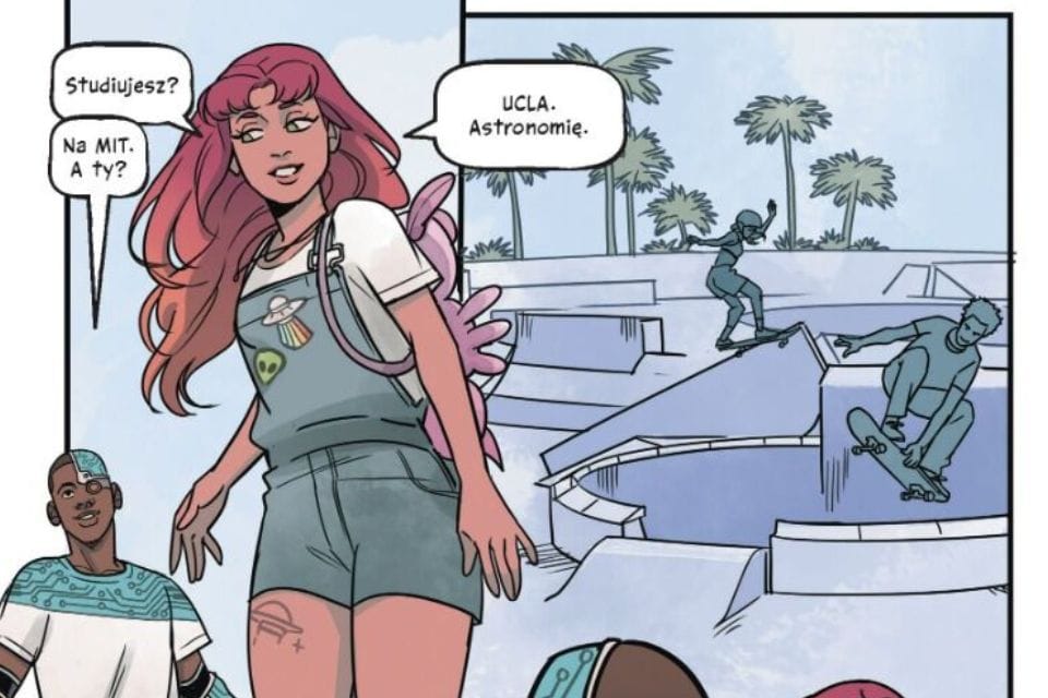 Młodzi Tytani. Starfire