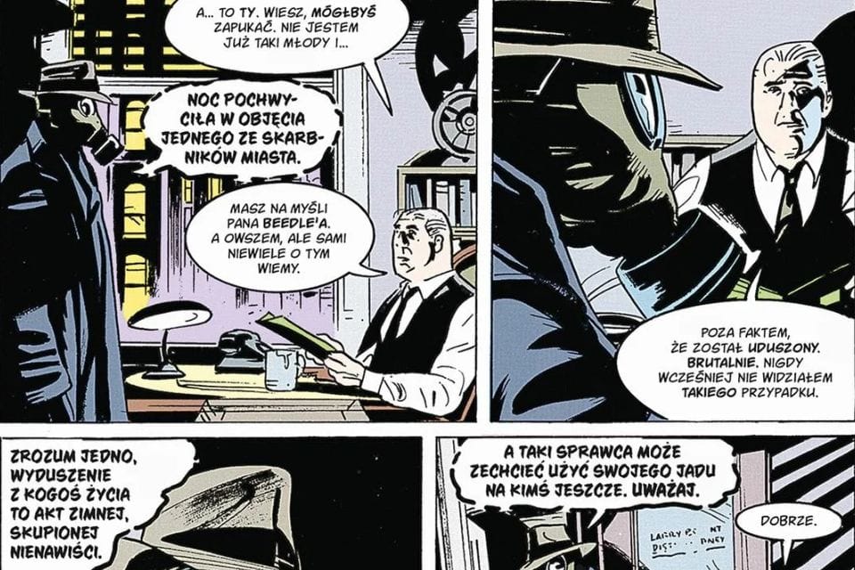 Sandman Teatr tajemnic tom 3