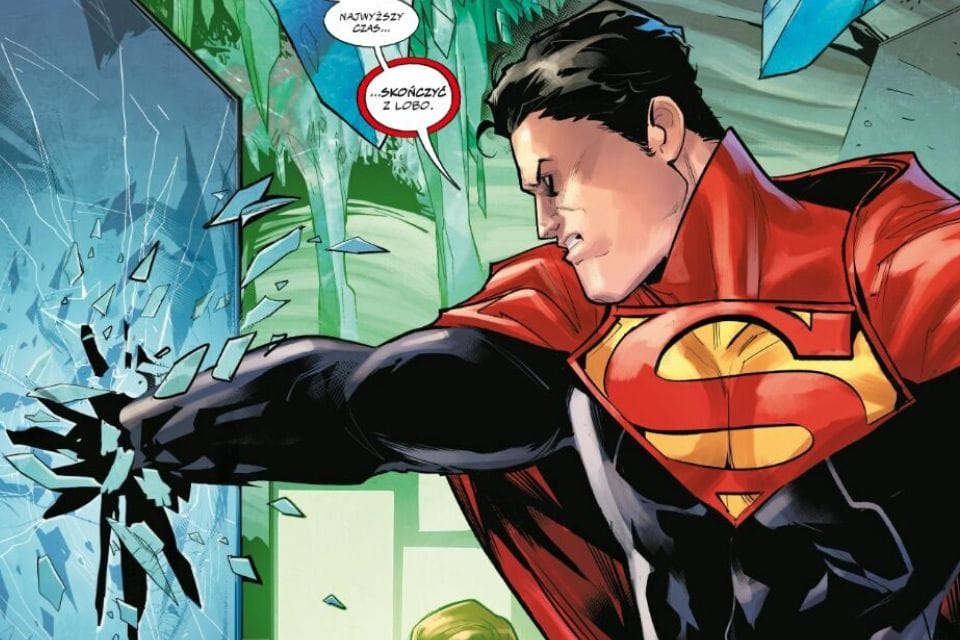 Superman kontra Lobo