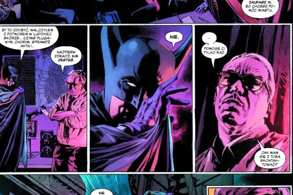 Bat-Man - Pierwszy Rycerz