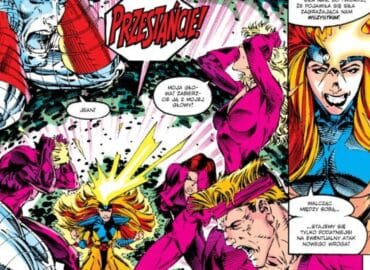 Legendy X-Men Whilce Portacio