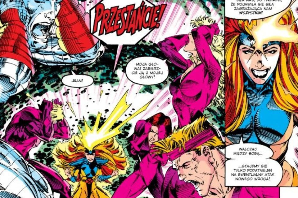 Legendy X-Men Whilce Portacio
