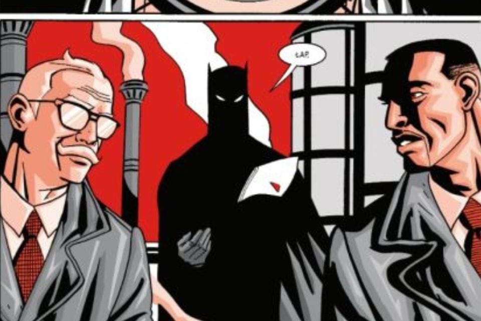 Batman Nowe Gotham tom 1