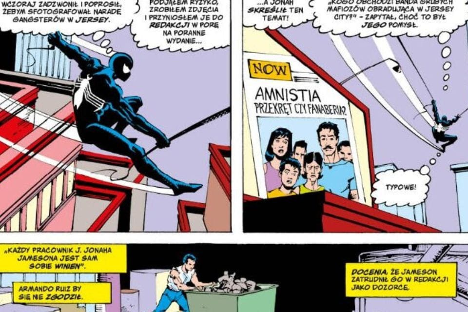 The Spectacular Spider-Man Tombstone!