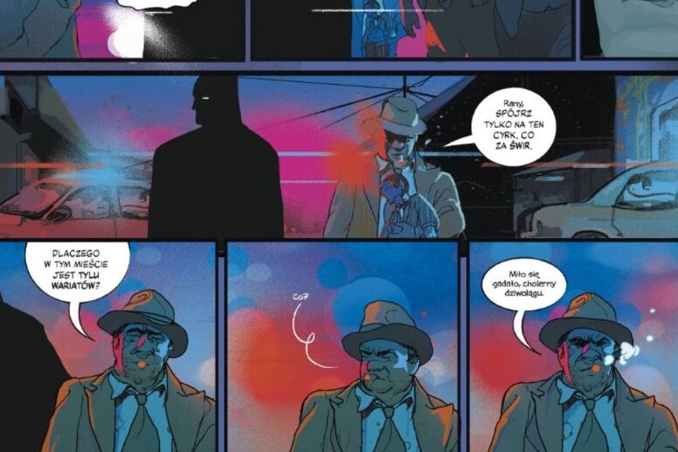 Batman Miasto Szaleństwa