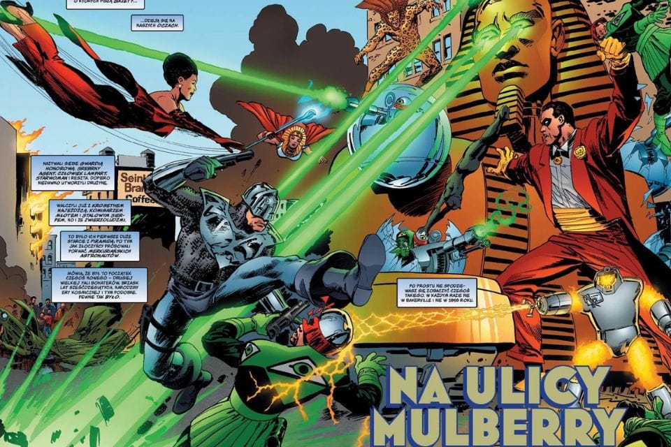 Przewodnik po Astro City tom 3