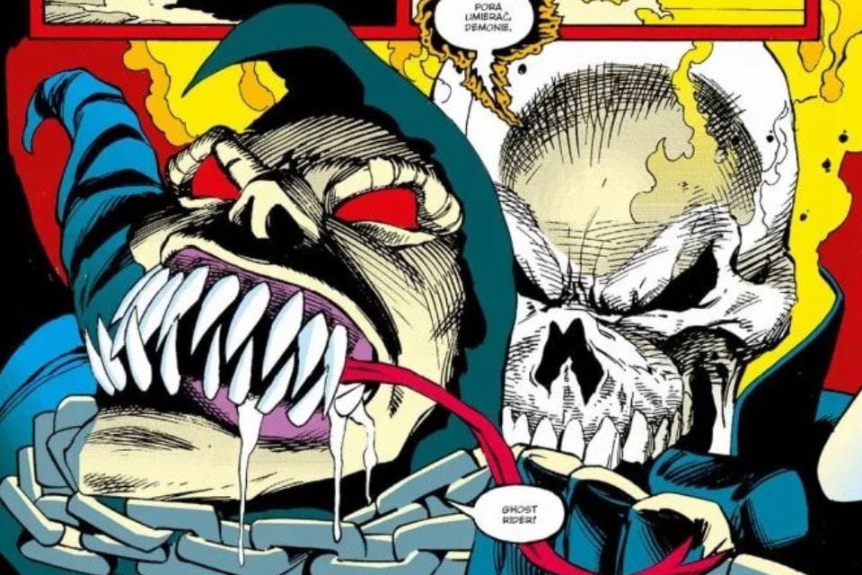 Ghost Rider - Nocna Masakra
