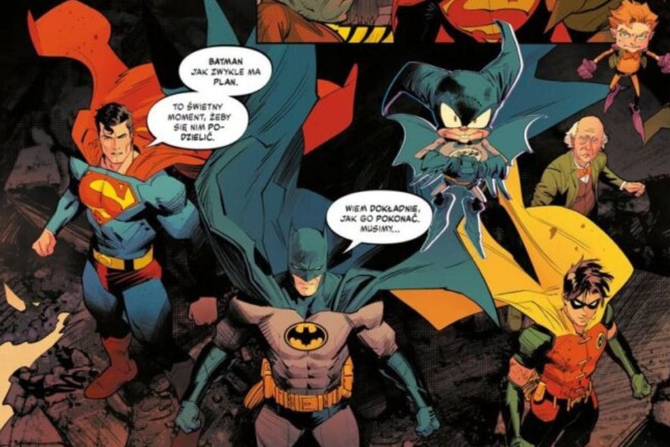 World’s Finest tom 6